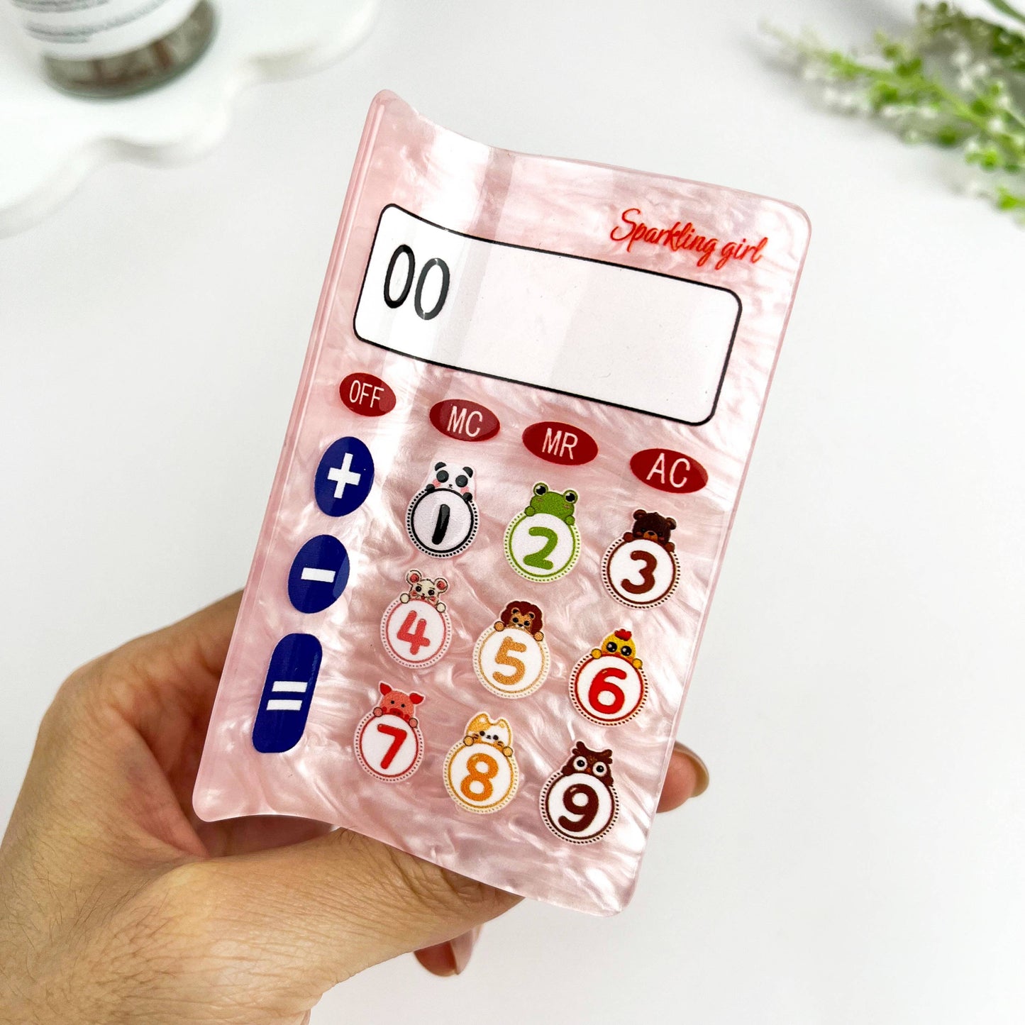 
                  
                    Calculator Hair Claw
                  
                