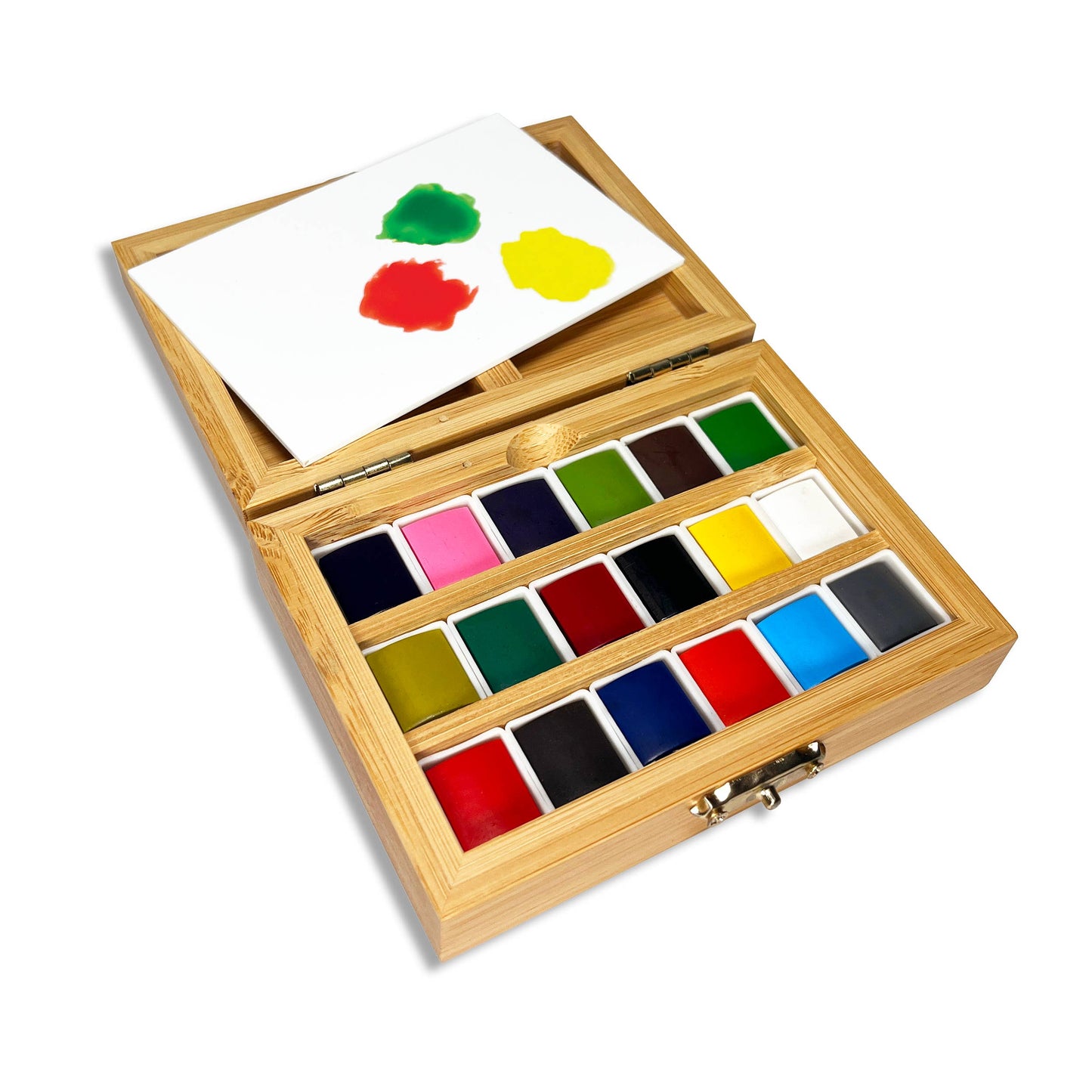 
                  
                    Bamboo Box Watercolor Set - 18 Colors
                  
                