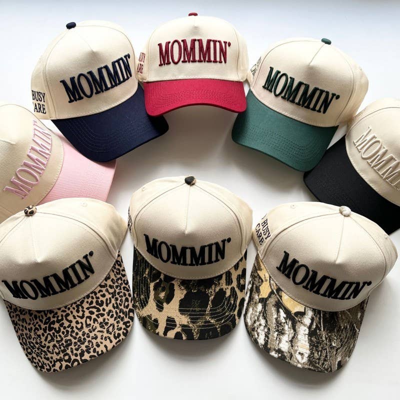 
                  
                    MOMMIN' Embroidered Cap
                  
                