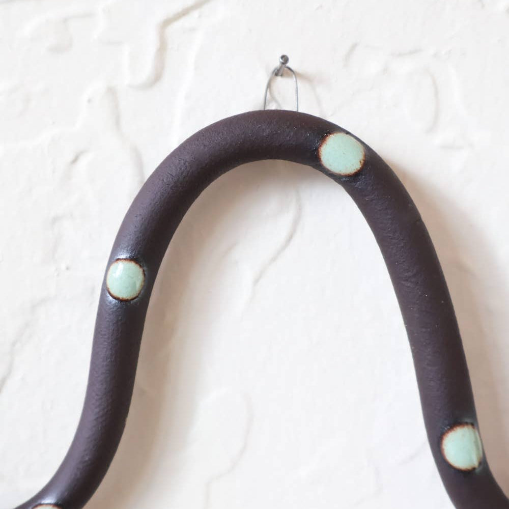 
                  
                    Ceramic Wall Snake Horizontal
                  
                