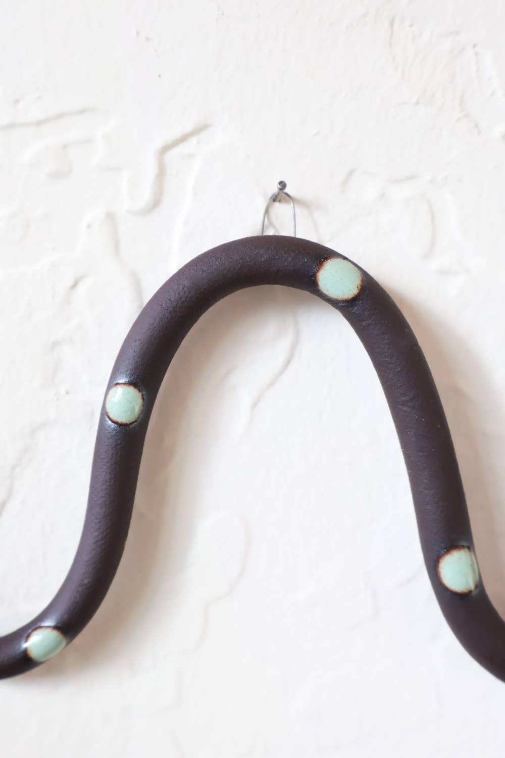 
                  
                    Ceramic Wall Snake Horizontal
                  
                