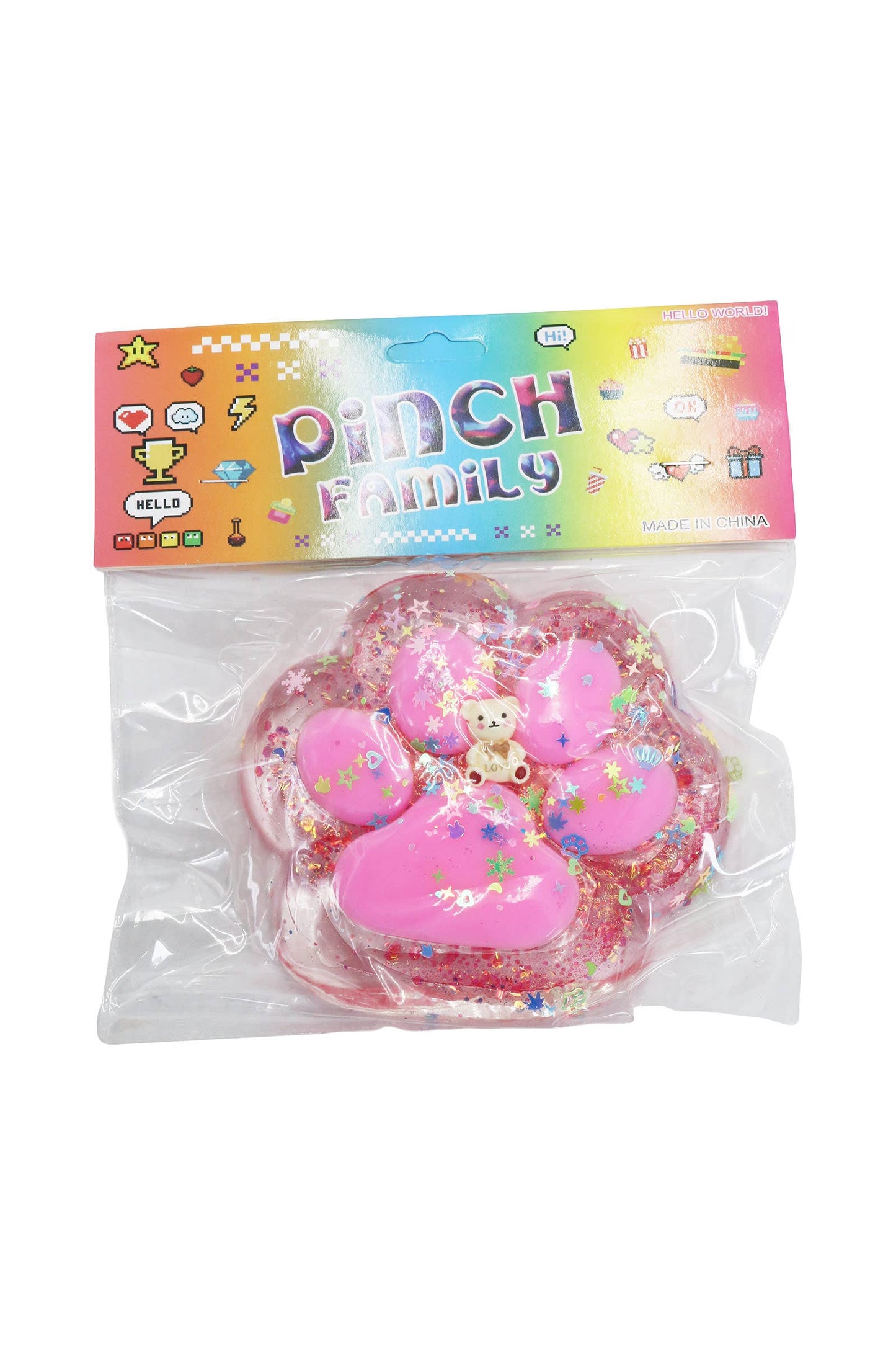 
                  
                    BIGGY Glitter Paw Sticky Squishy
                  
                
