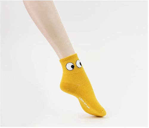 
                  
                    "Look At Me" High Ankle Socks
                  
                