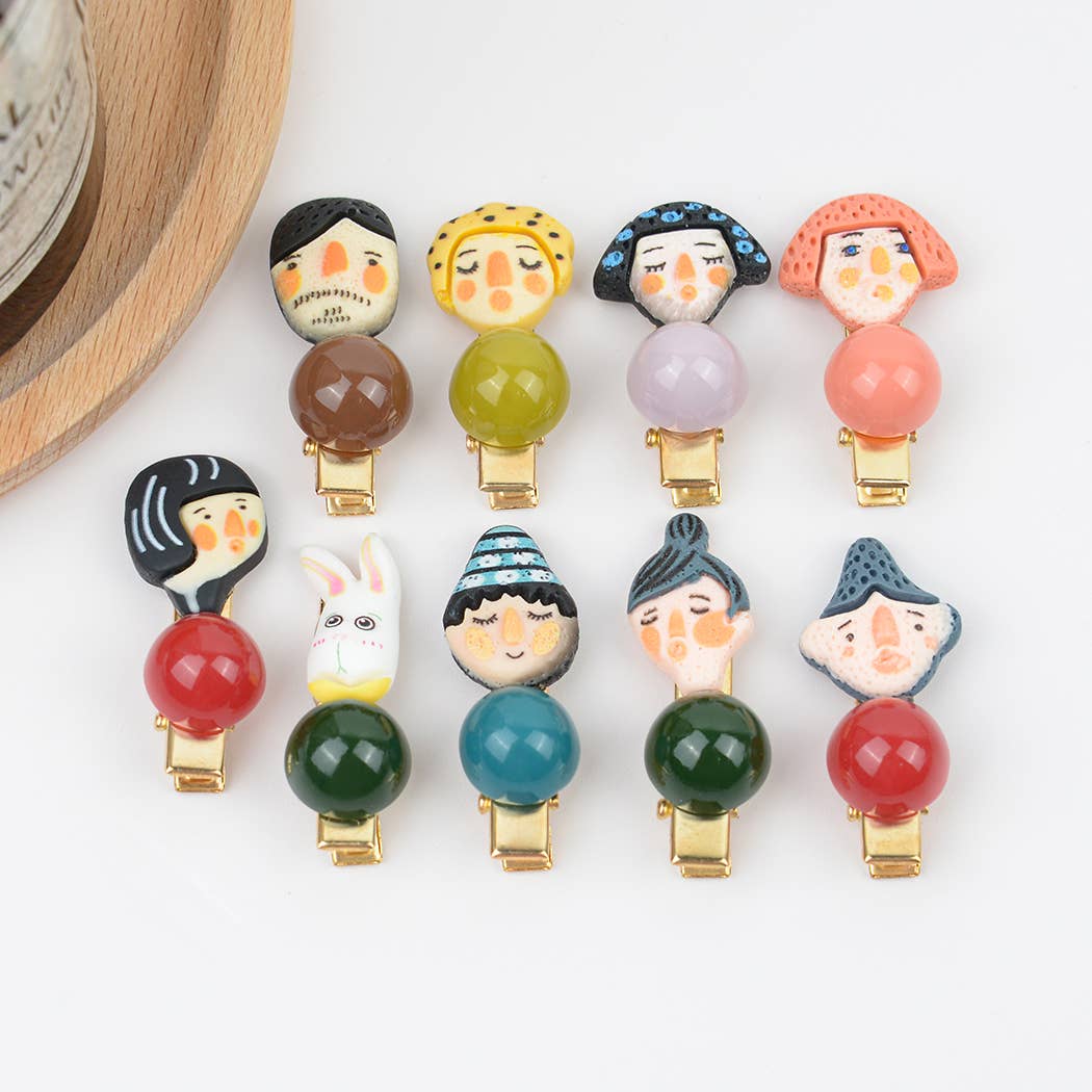 
                  
                    Little People Hair Clips
                  
                