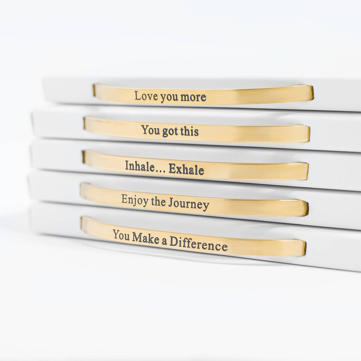 
                  
                    "You Got This" Engraved Cuff Bracelet
                  
                