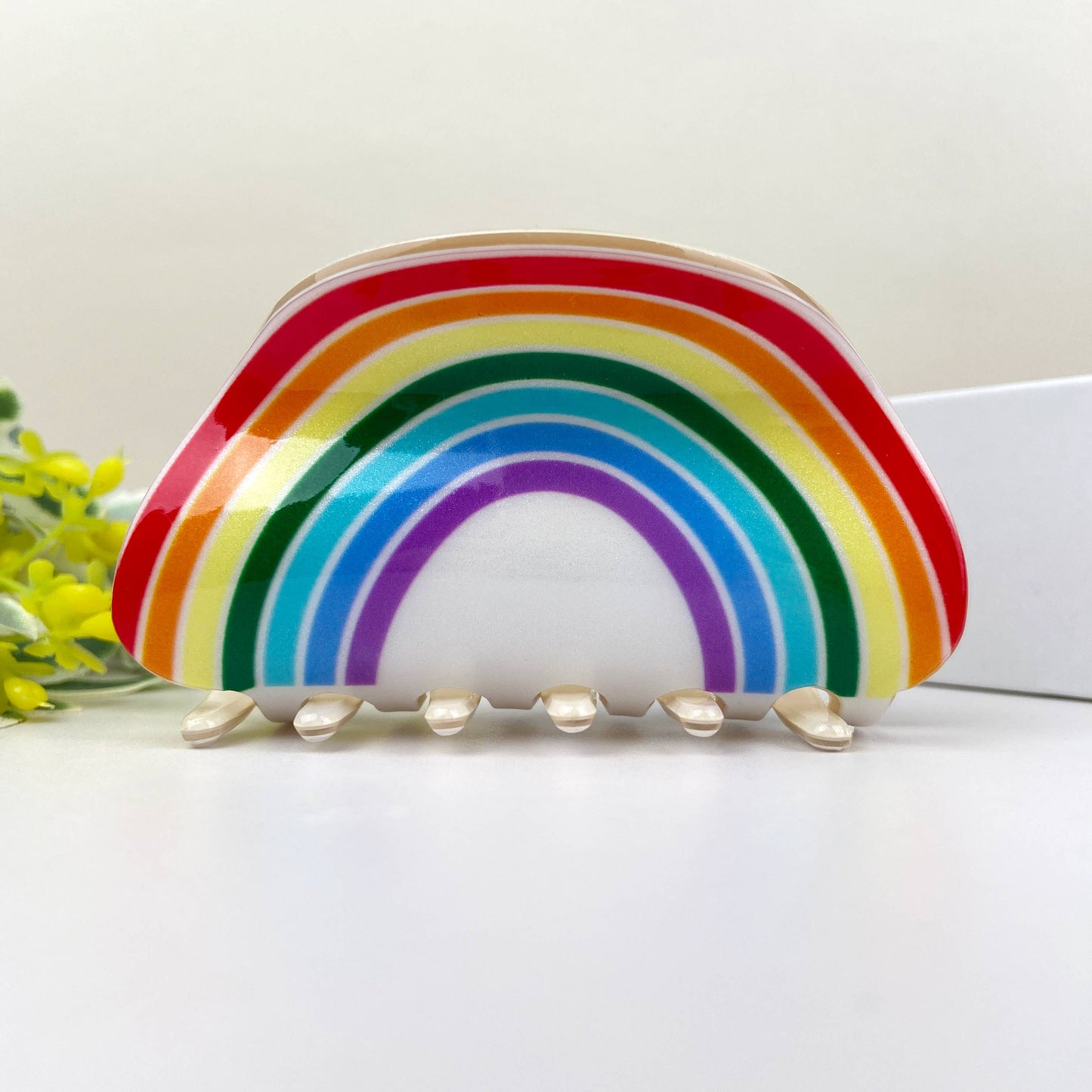 
                  
                    Playful Rainbow Hair Claw
                  
                