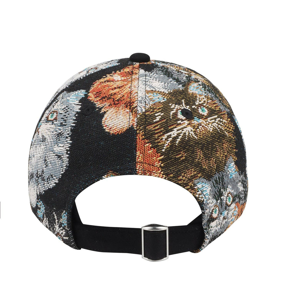 
                  
                    Jacquard 90s Cat Tapestry Baseball Cap
                  
                