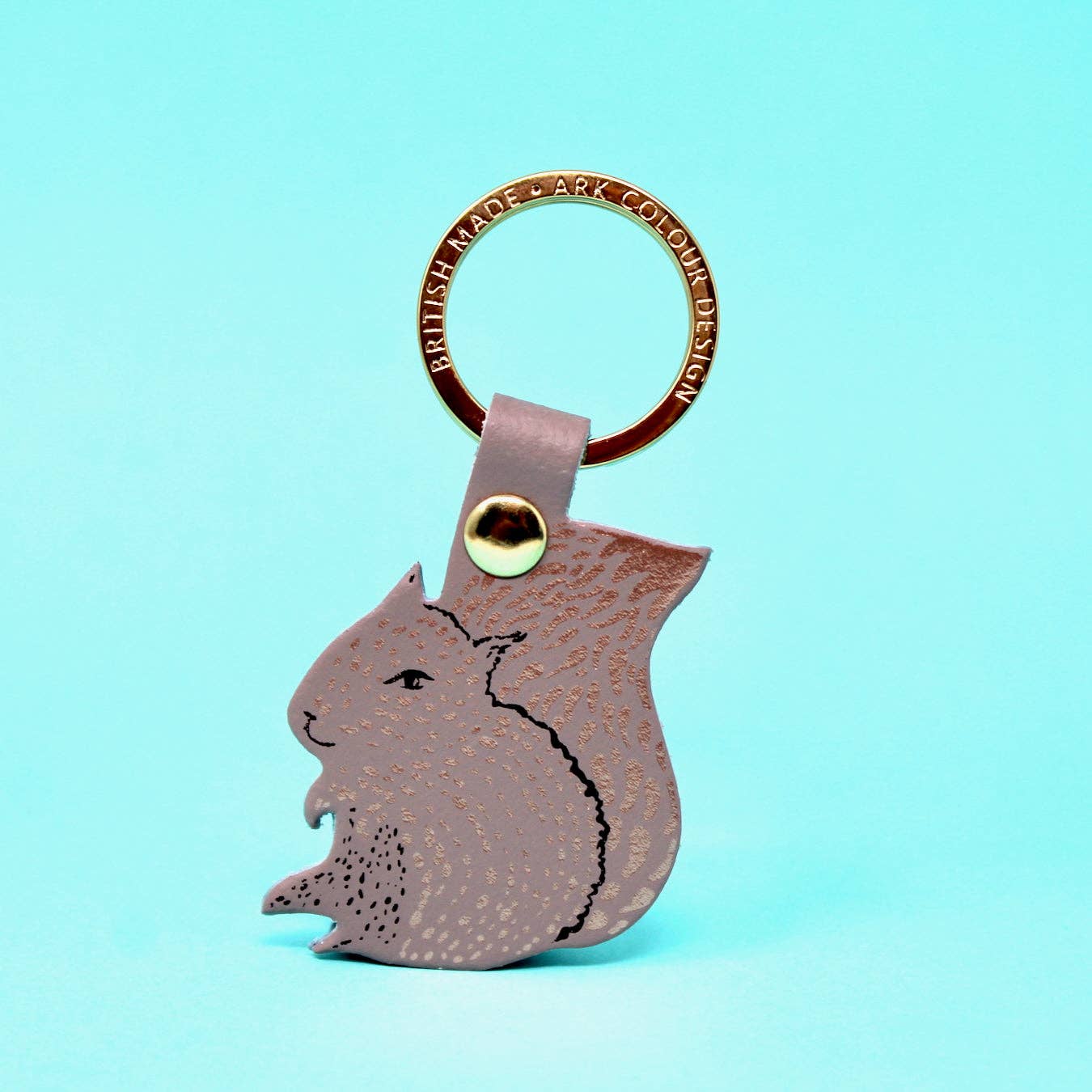 
                  
                    Leather Squirrel Keychain
                  
                