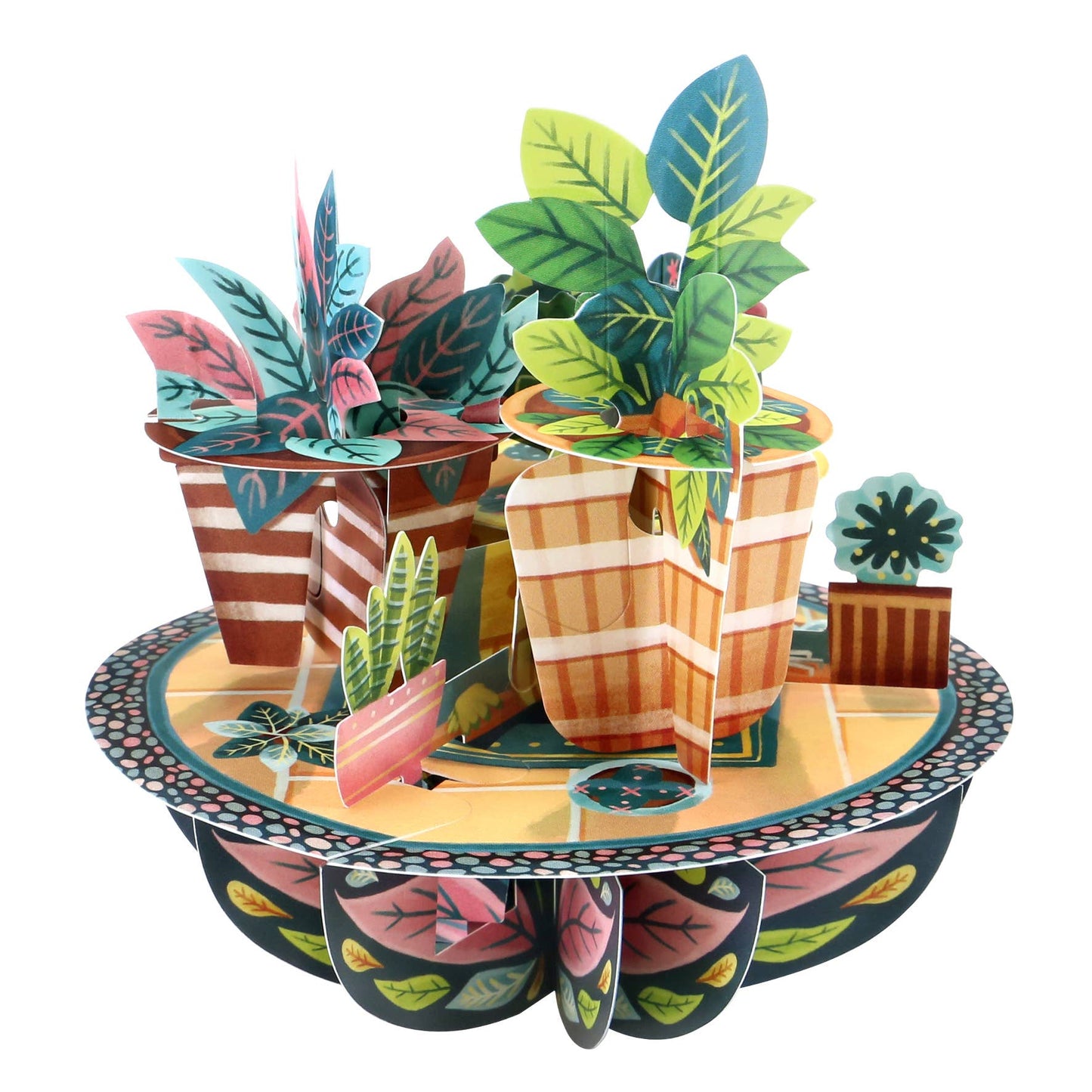 
                  
                    Potted Plants 3D Card
                  
                