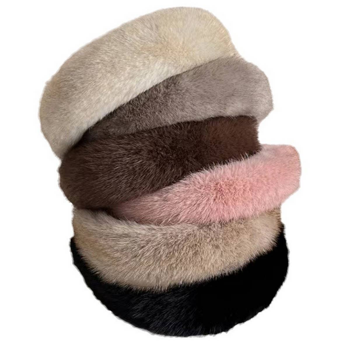 
                  
                    Bamboo Faux Fur Headband
                  
                