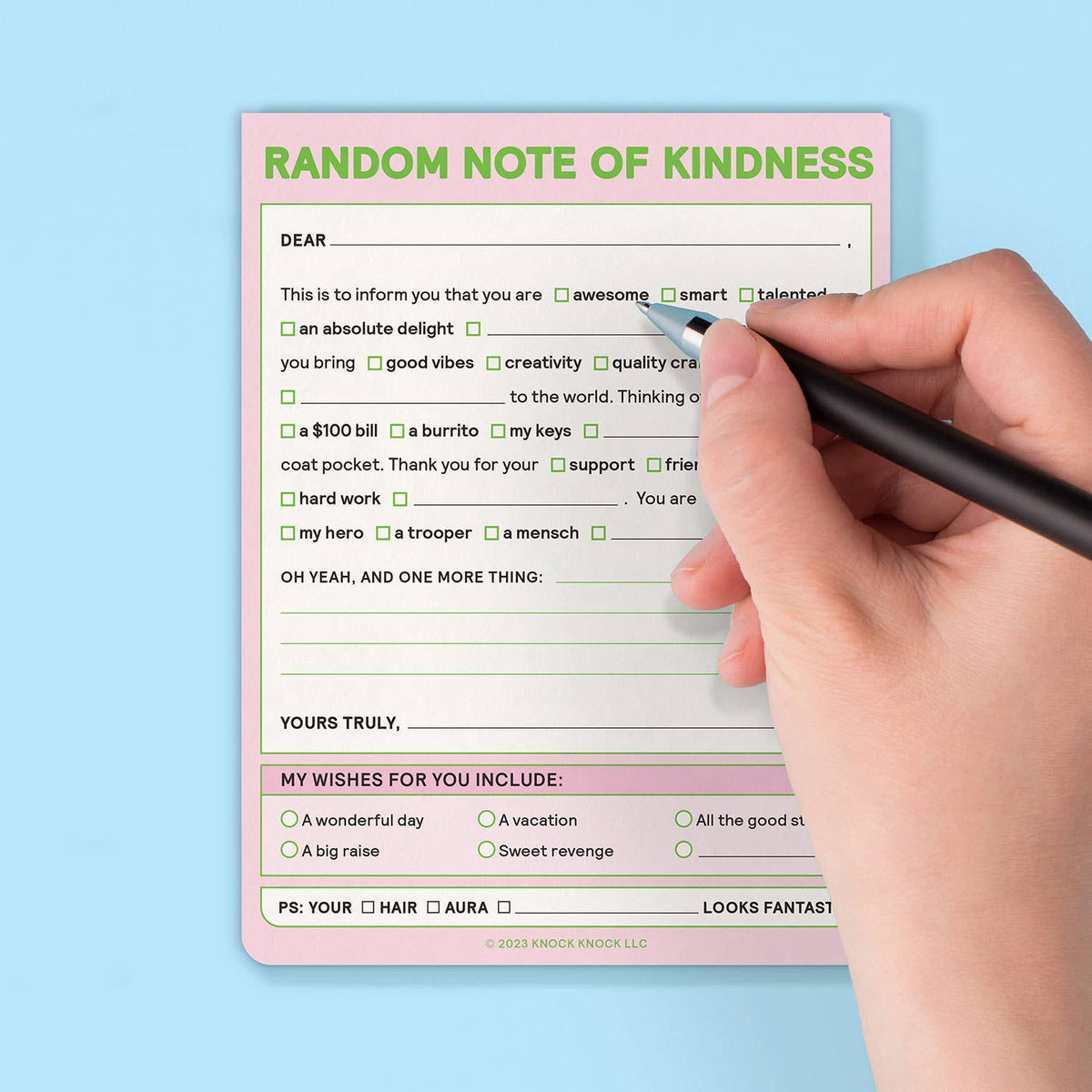 
                  
                    Random Note of Kindness Nifty Notepad
                  
                