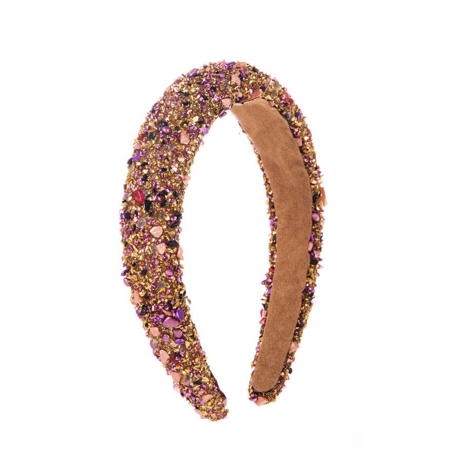 
                  
                    Gemstone Clusters Headband
                  
                