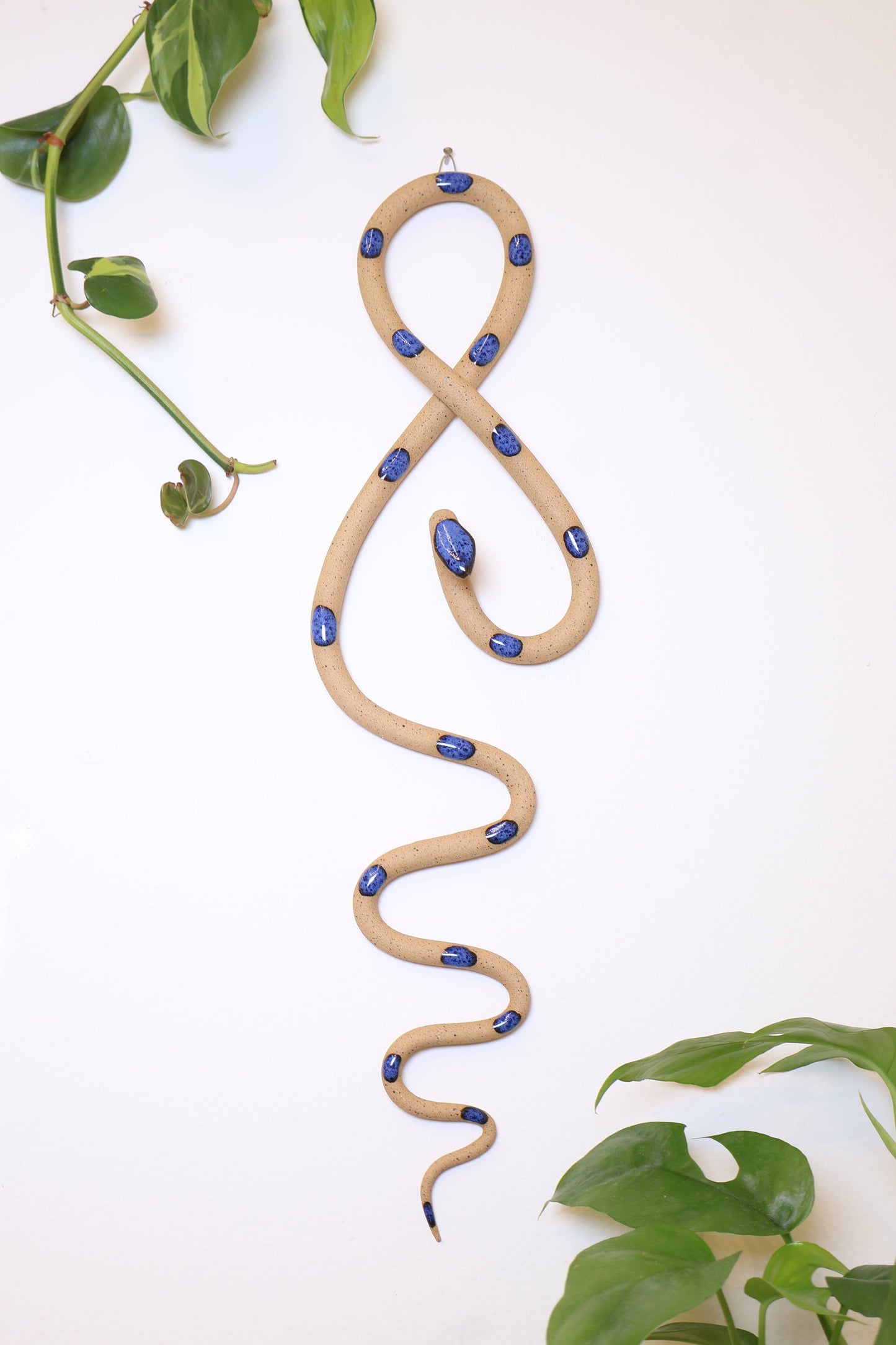 
                  
                    Ceramic Wall Snake, Large
                  
                
