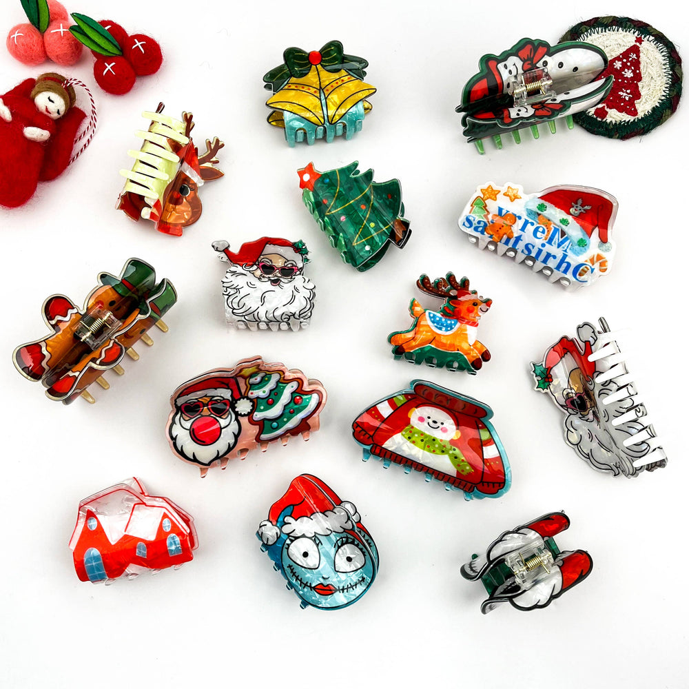 
                  
                    Christmas Fun Hair Claws
                  
                