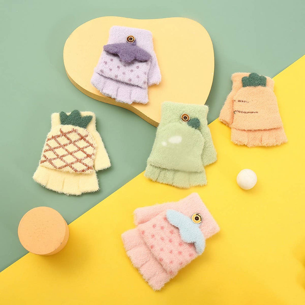Toddler Fruit + Veggie Flip Gloves