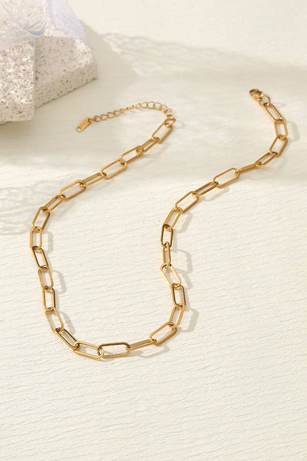 
                  
                    Paperclip Necklace No. 2
                  
                