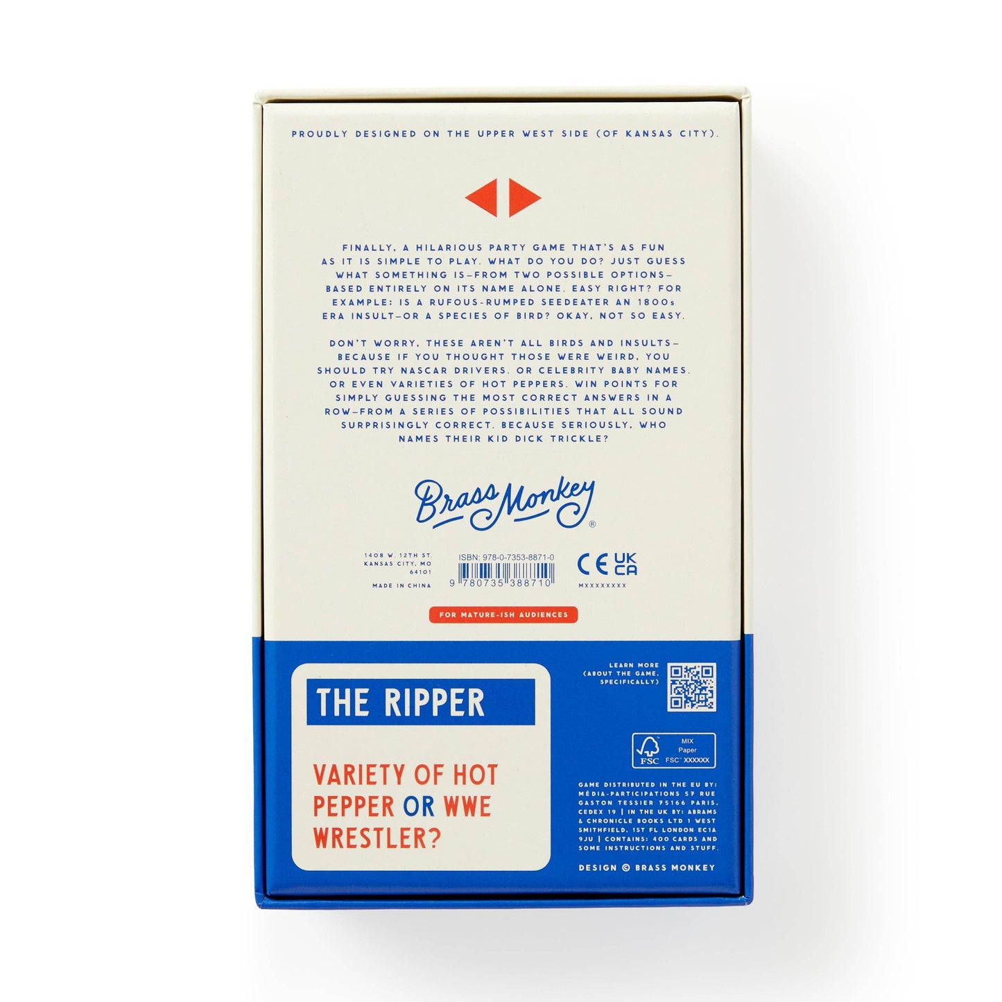 
                  
                    Which Hunt Party Game by Brass Monkey
                  
                