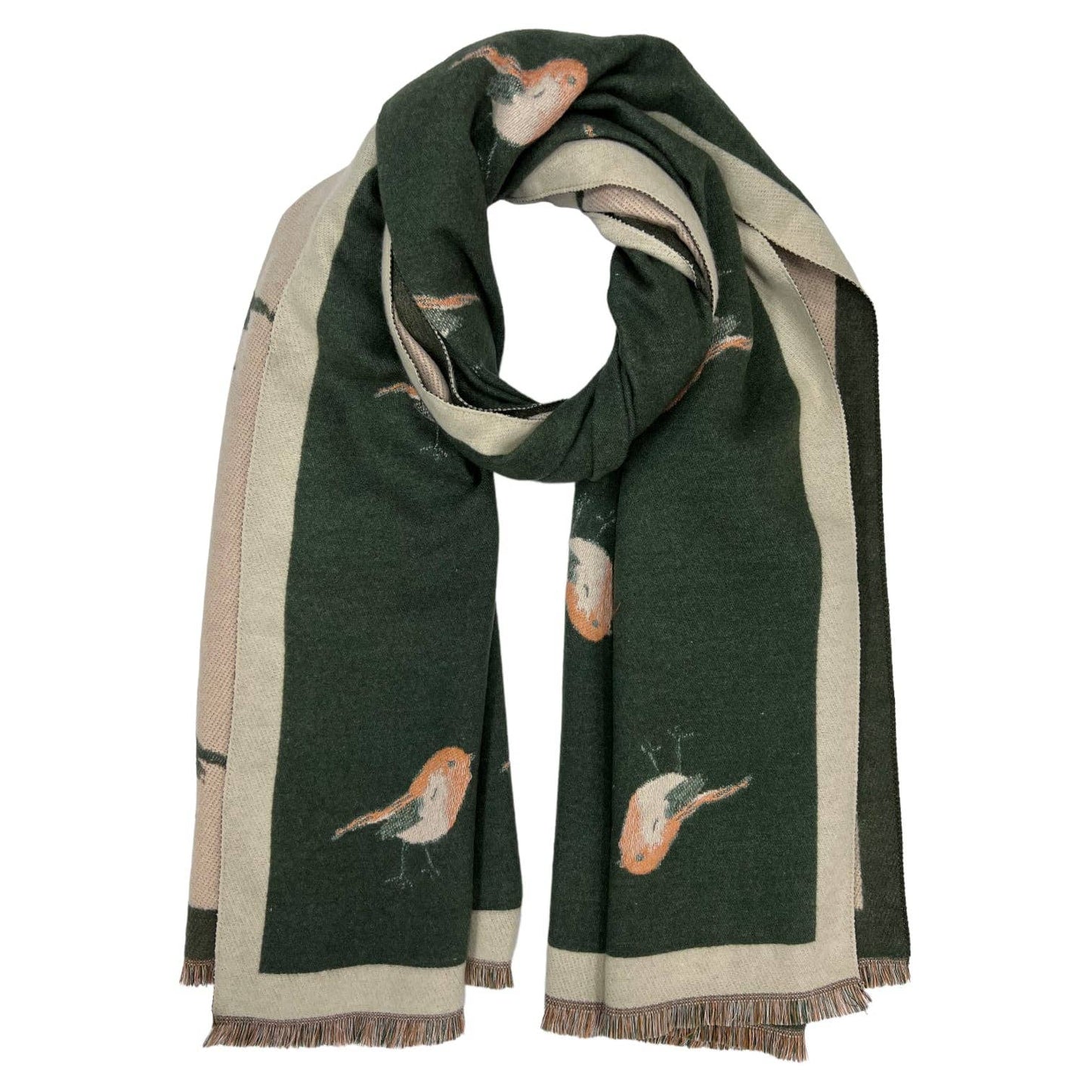 
                  
                    Robin Reversible Cashmere Blend Scarf
                  
                
