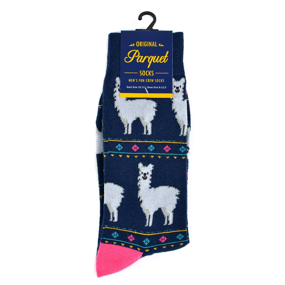 
                  
                    Men's Novelty Socks: Alpacas
                  
                