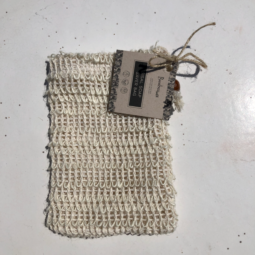 
                  
                    Exfoliating Sisal Soap Saver Bag
                  
                