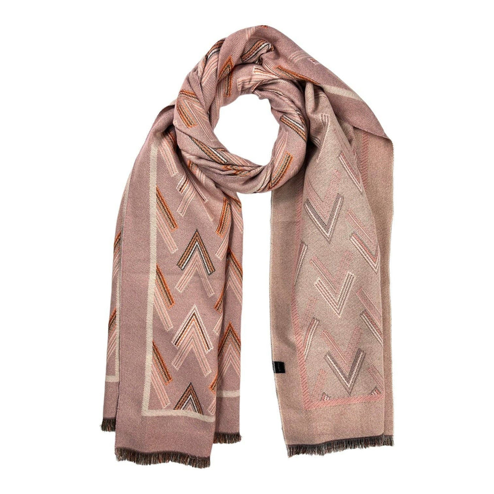 
                  
                    Arrows Reversible Wool Blend Scarf
                  
                