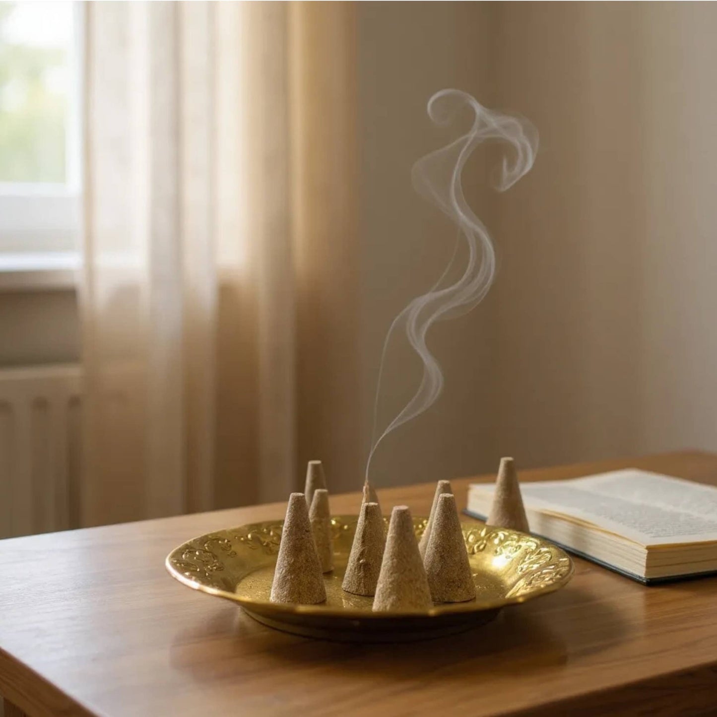 
                  
                    Palo Santo Incense Cones Set of 6
                  
                