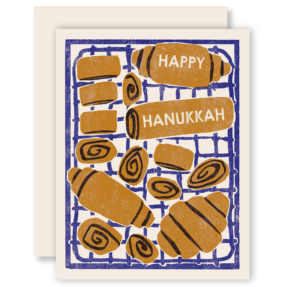 Happy Hanukkah Card