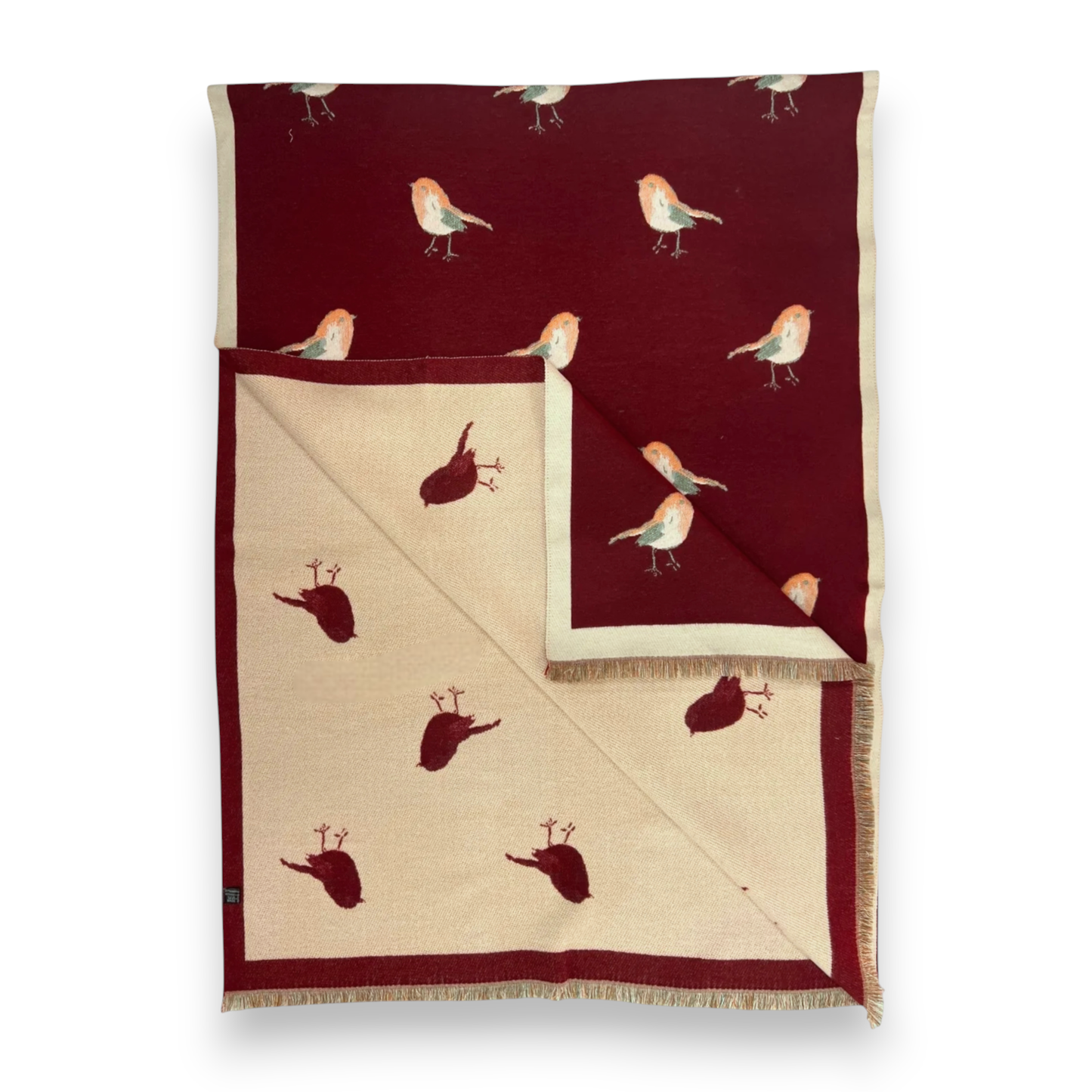 
                  
                    Robin Reversible Cashmere Blend Scarf
                  
                