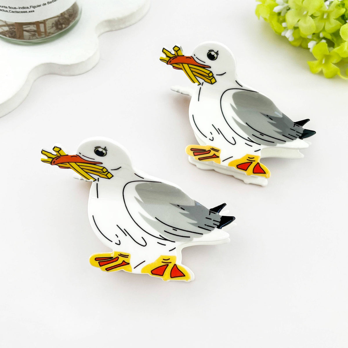 
                  
                    French Fries Seagull Hair Claw
                  
                
