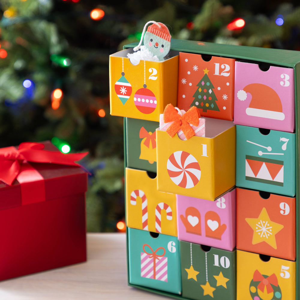 
                  
                    12 Crafts of Christmas Advent Calendar
                  
                