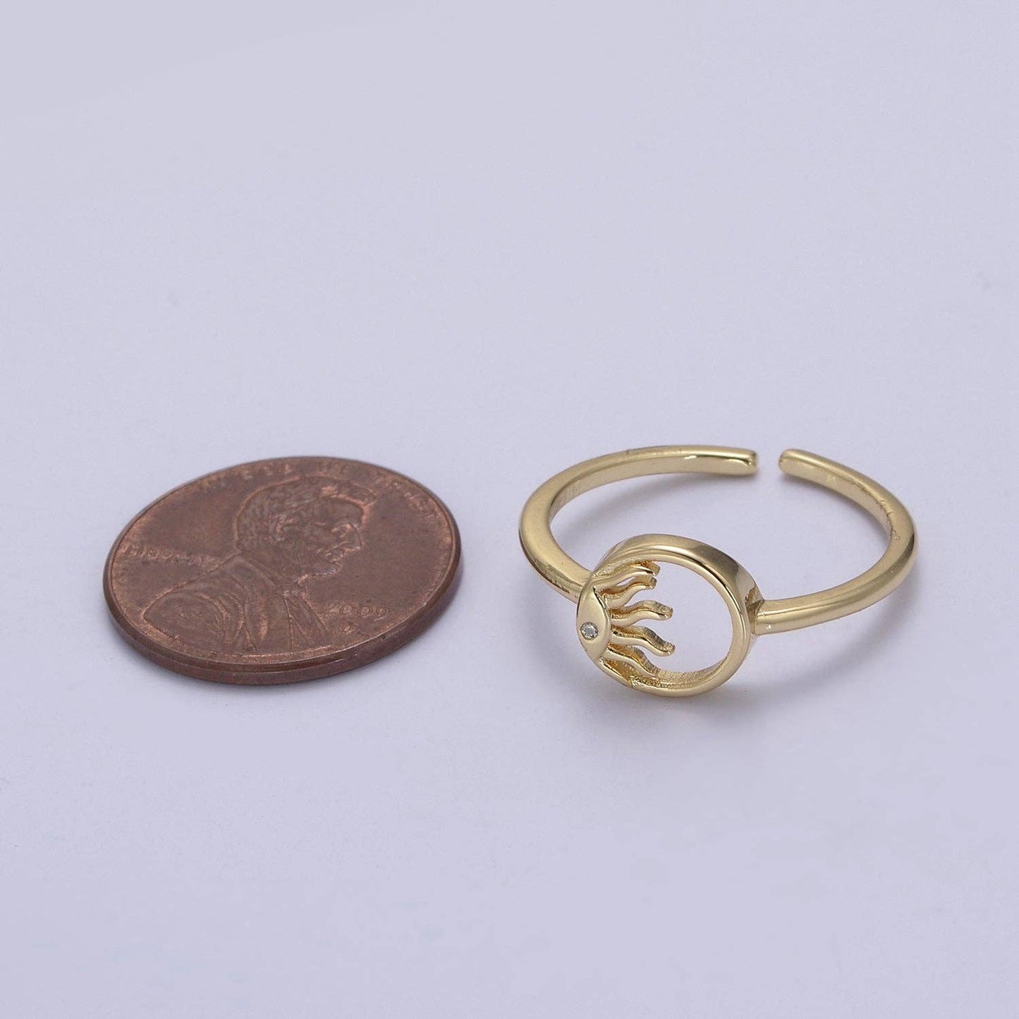 
                  
                    Celestial Sun Adjustable Ring
                  
                