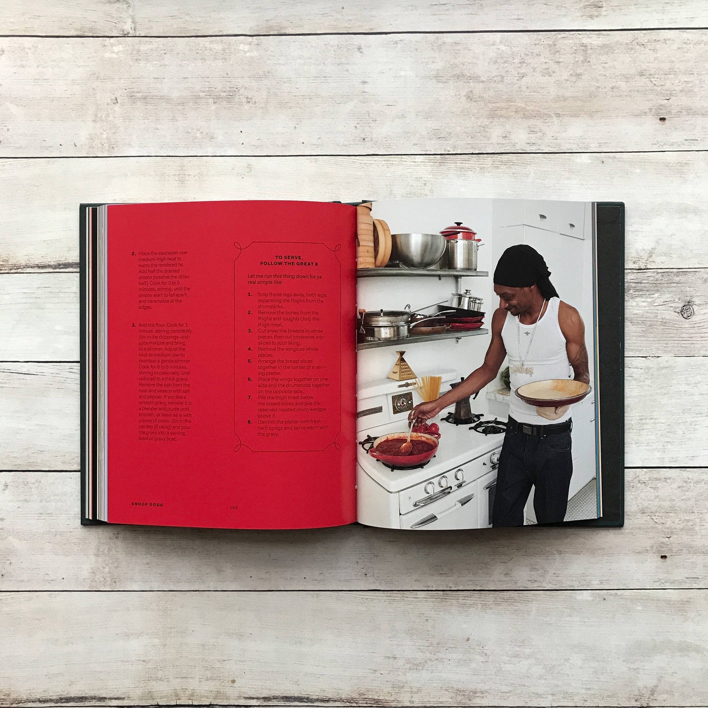 
                  
                    From Crook to Cook - Snoop's Cook Book
                  
                
