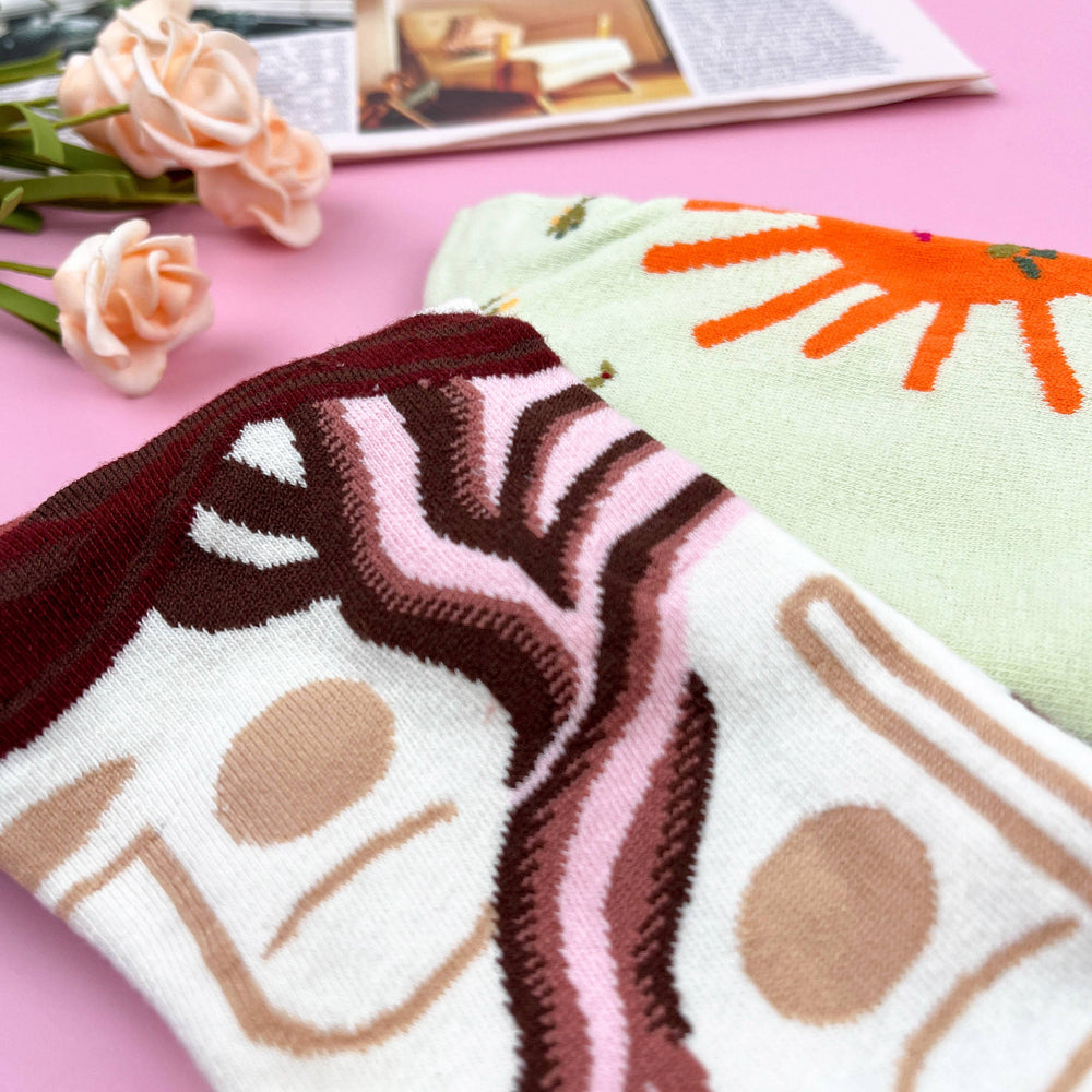 
                  
                    Artsy Oil Painting Mid-Calf Socks
                  
                