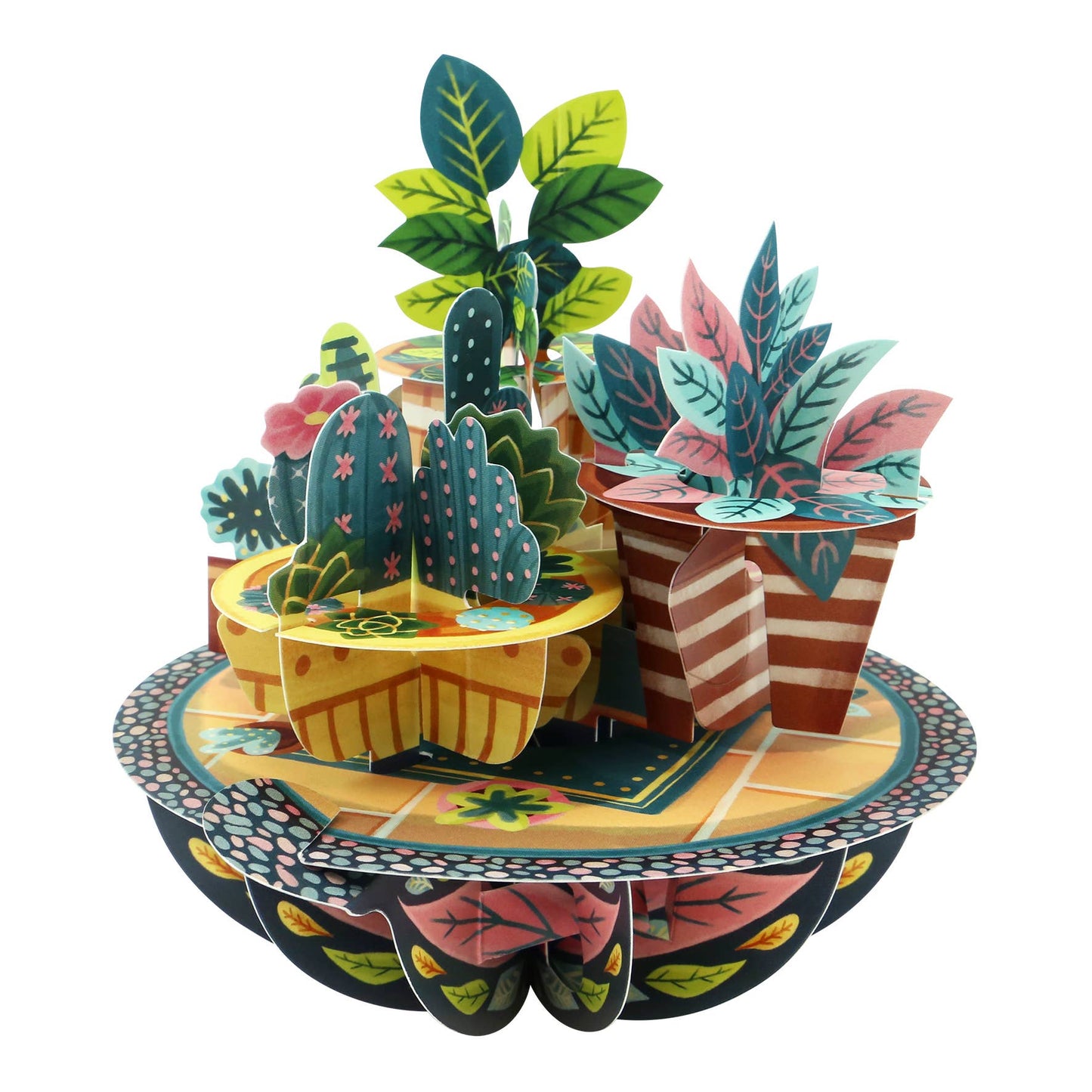 
                  
                    Potted Plants 3D Card
                  
                