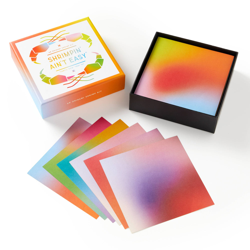 
                  
                    Shrimpin' Ain't Easy Origami Kit by Brass Monkey
                  
                