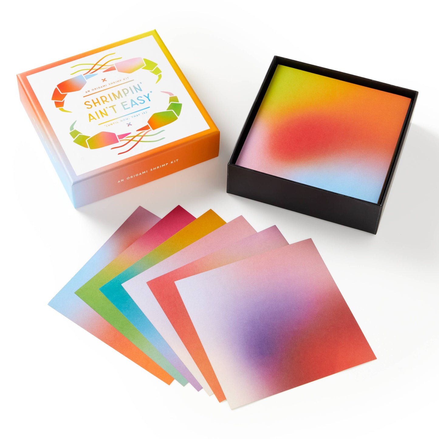 
                  
                    Shrimpin' Ain't Easy Origami Kit by Brass Monkey
                  
                