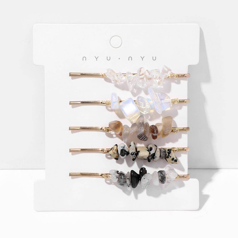 
                  
                    Gravel Hair Pins
                  
                