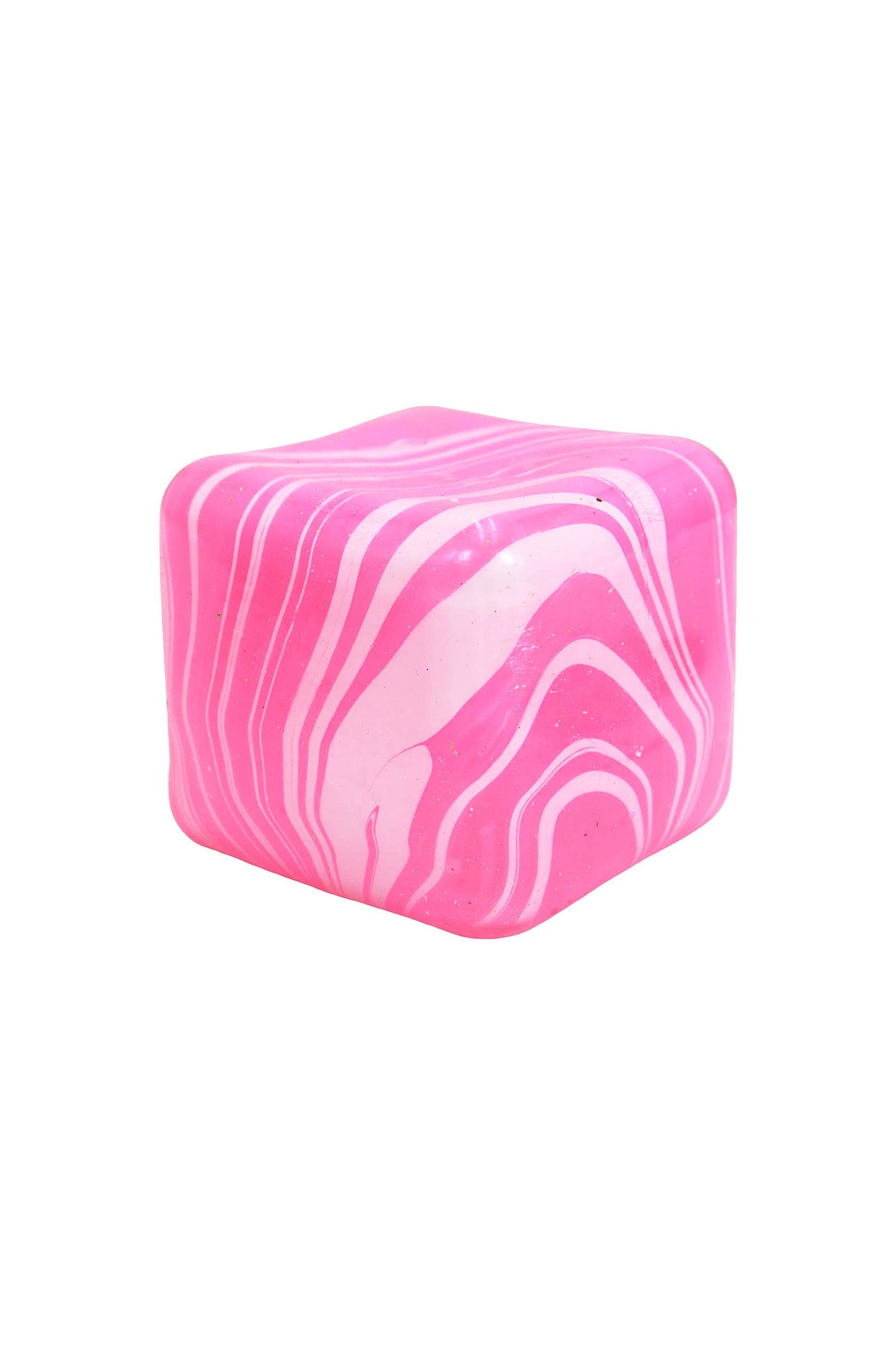 
                  
                    Marbled Putty Filled Cube Squishy
                  
                