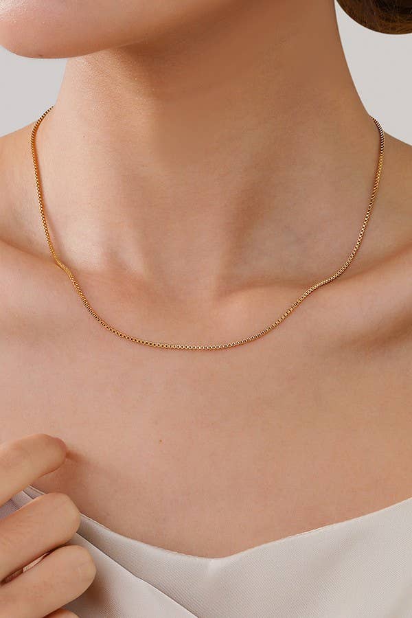 
                  
                    Paperclip Necklace No. 2
                  
                