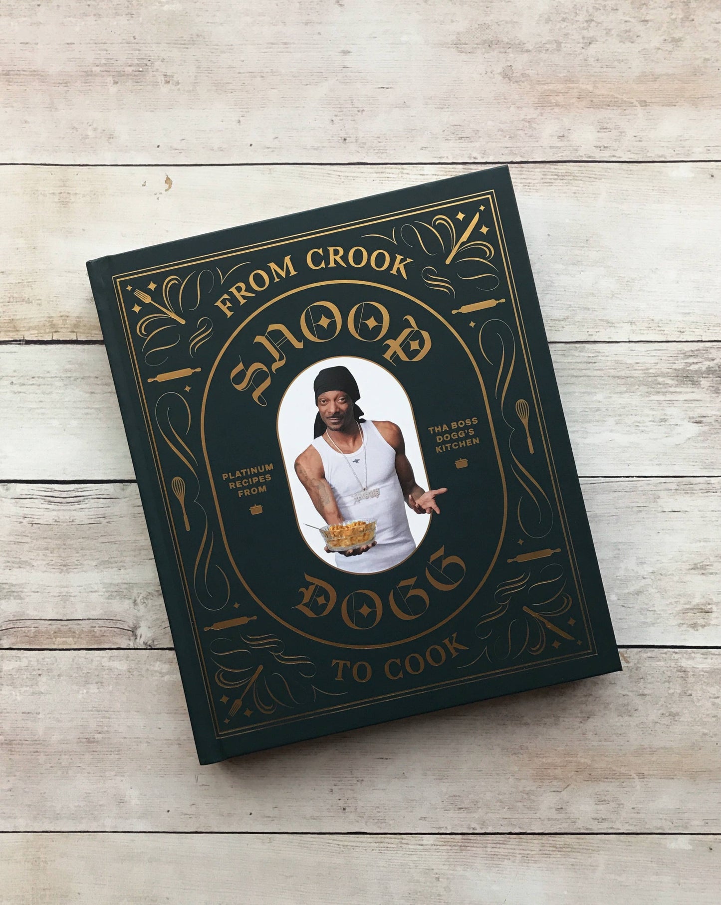 
                  
                    From Crook to Cook - Snoop's Cook Book
                  
                