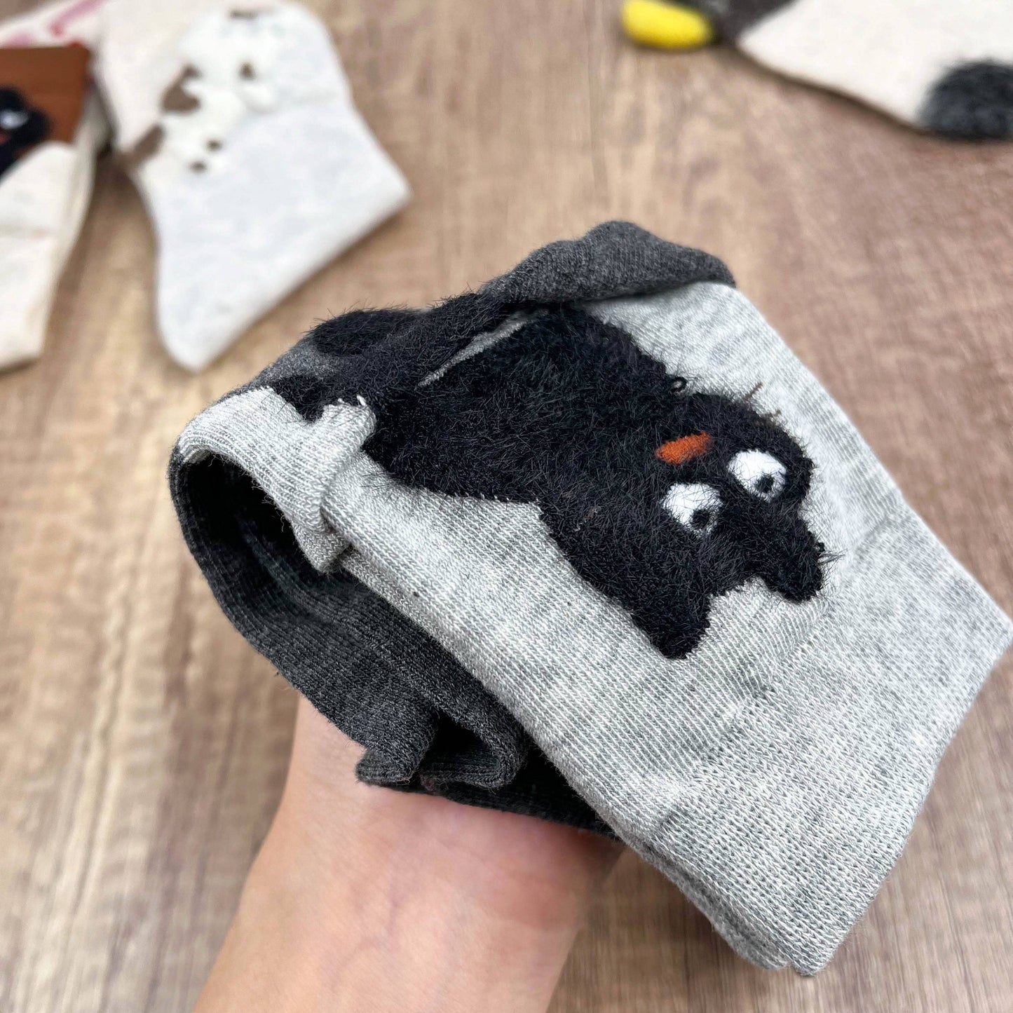
                  
                    Cuddle Cat Socks
                  
                