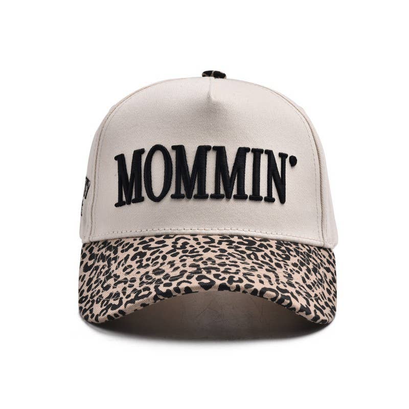 
                  
                    MOMMIN' Embroidered Cap
                  
                