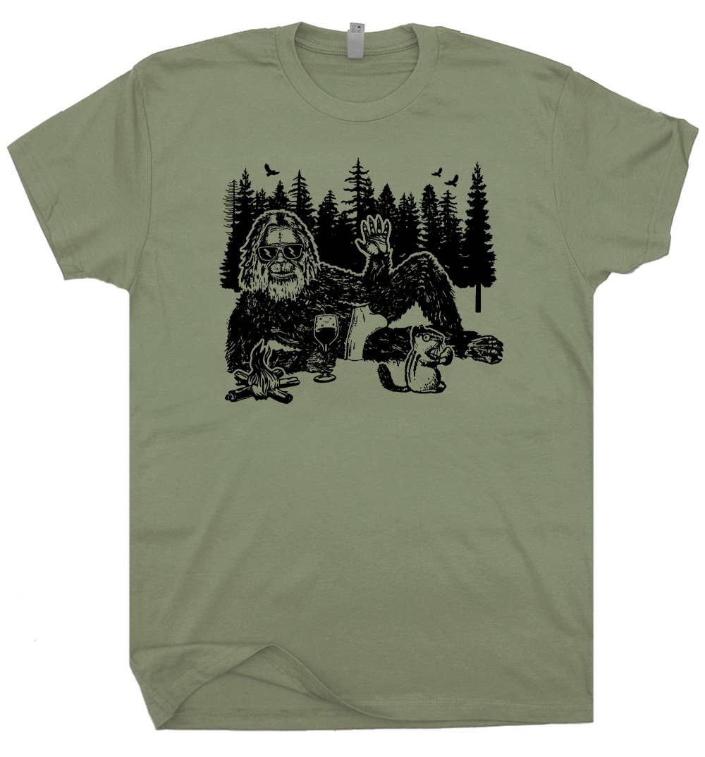 
                  
                    Sexy Bigfoot Tee
                  
                