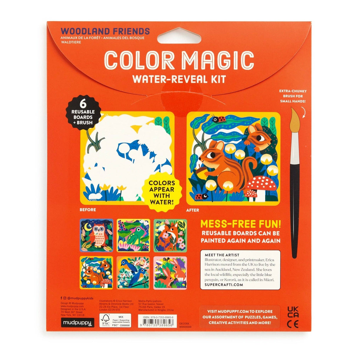 
                  
                    Woodland Friends: A Color Magic Water-Reveal Kit
                  
                