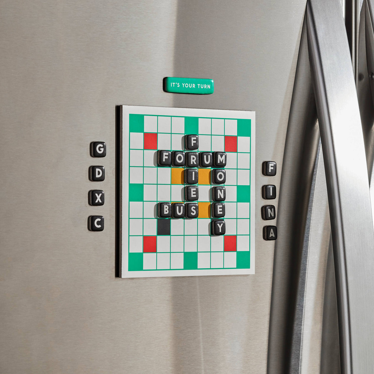 
                  
                    Scrumble Magnetic Fridge Game by Brass Monkey
                  
                