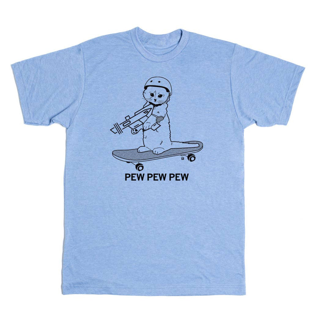 
                  
                    Pew Pew Pew Skateboard Gray
                  
                
