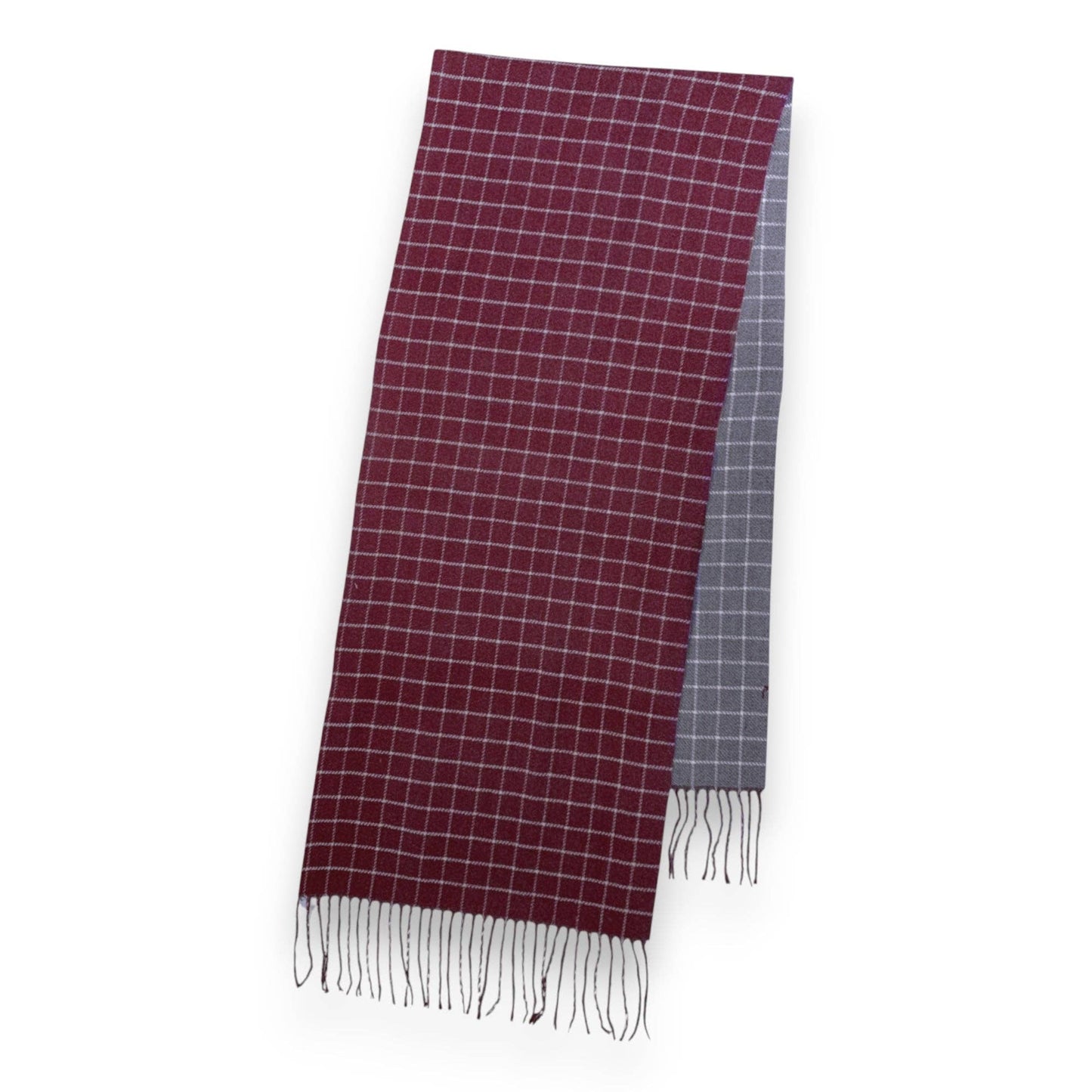 
                  
                    Colorblock Grid Cashmere Blend Scarf
                  
                