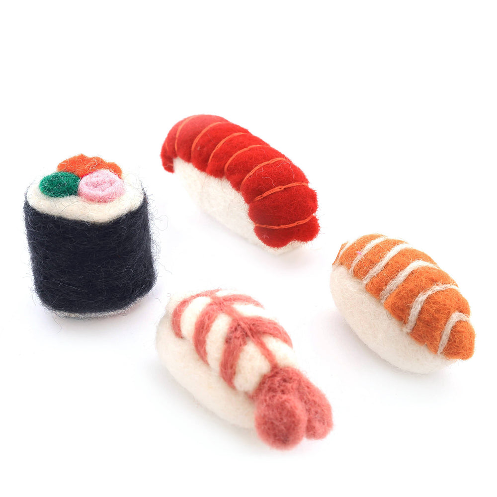 
                  
                    Sushi Catnip Infused Toy:   Prawn Nigiri
                  
                