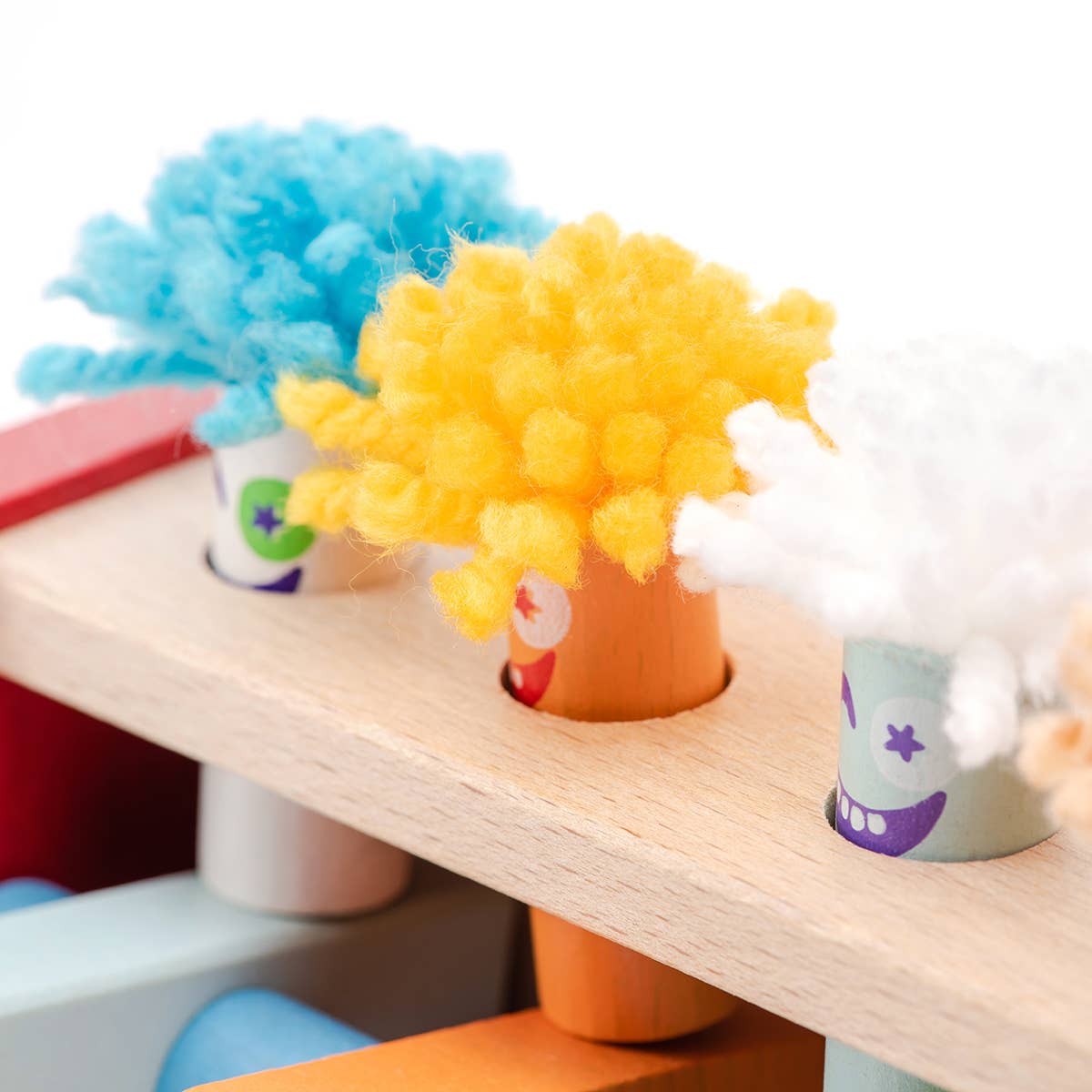 
                  
                    Jumping Clowns Wooden Toy by Cubika
                  
                