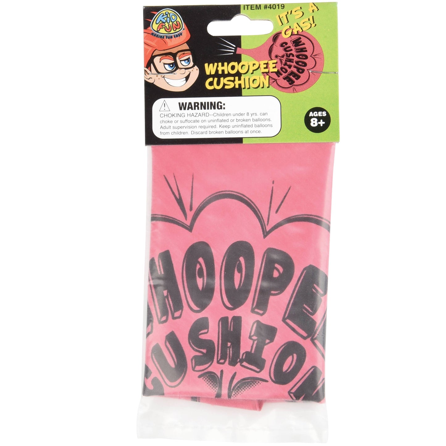 
                  
                    Rubber Whoopee Cushion: Classic Novelty Toy
                  
                